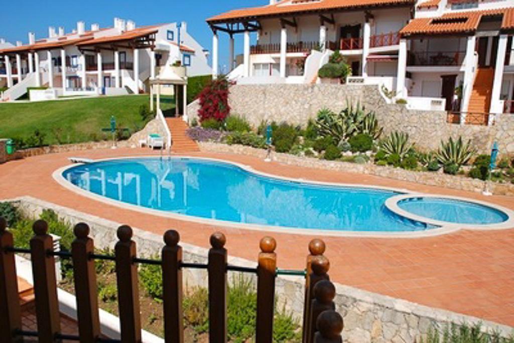 Blue S. Martinho Appartement São Martinho do Porto Buitenkant foto