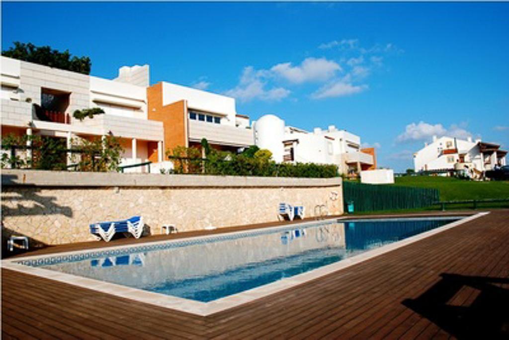 Blue S. Martinho Appartement São Martinho do Porto Buitenkant foto